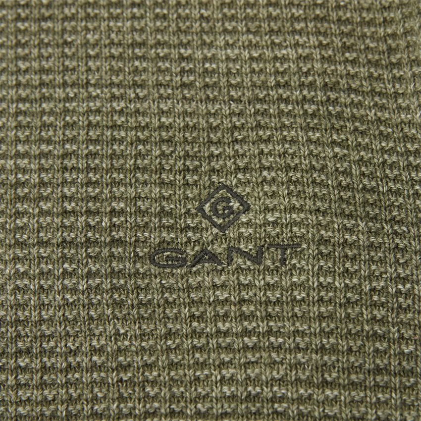 Gant Knitwear SUNFADED C-NECK 8050143 RACING GREEN